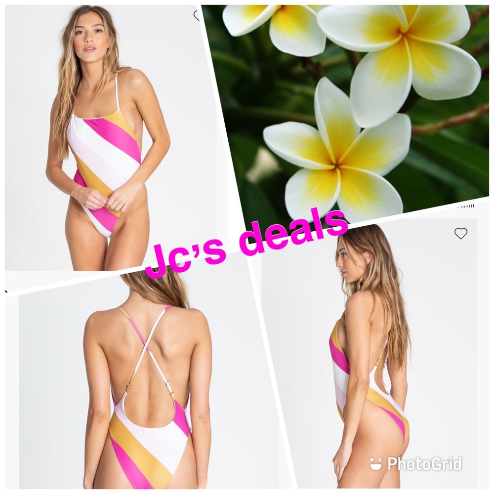 ✨Billabong Soul Stripe One Piece Swimsuit ✨